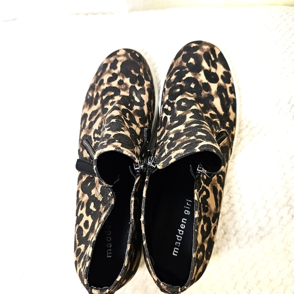 Madden Girl 8.5 Leopard Booties - Picture 6 of 8